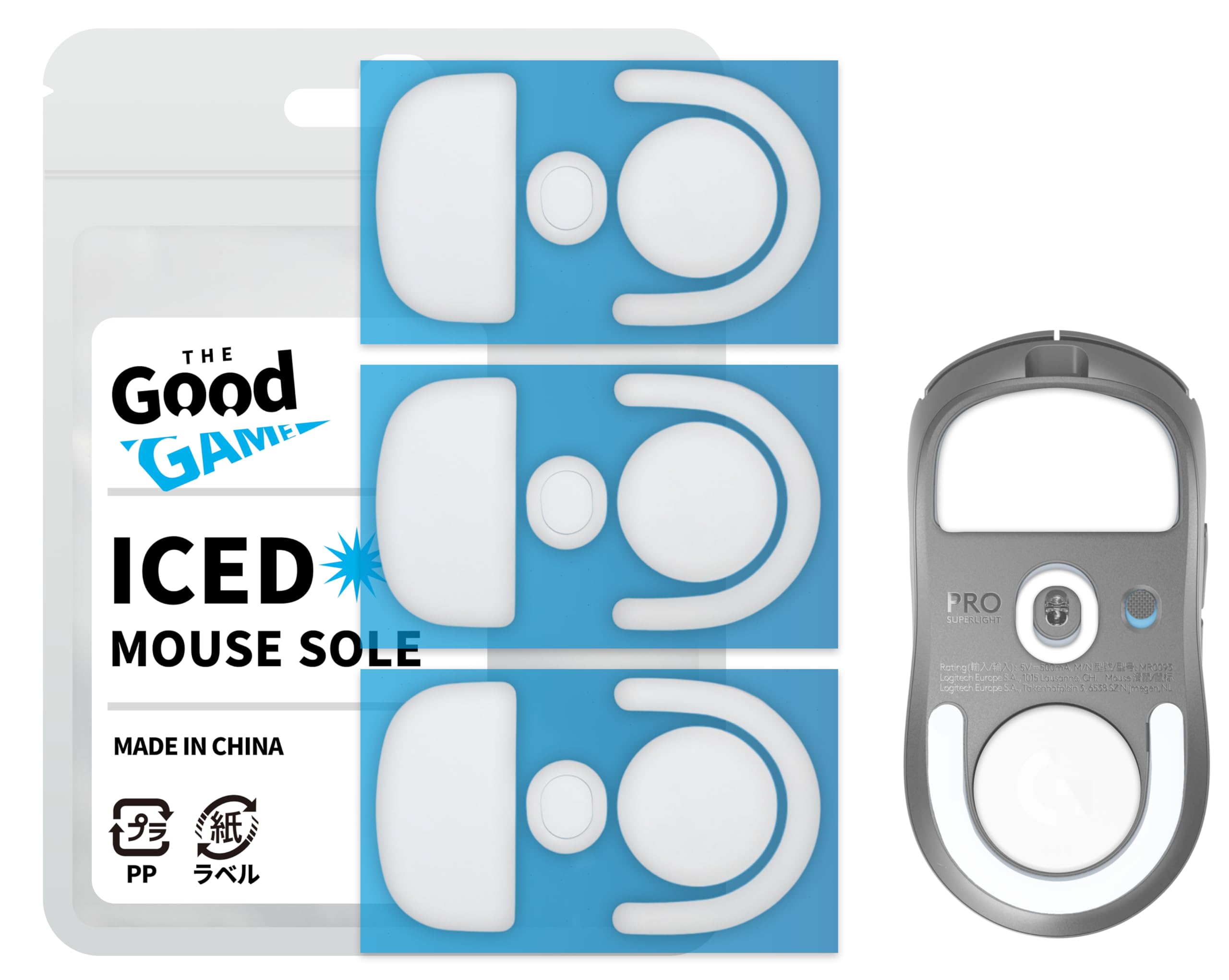 Amazon | 交換用 ゲーミング マウスソール Logicool G ロジクール G